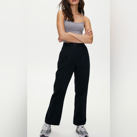 ARITZIA WILFRED FREE zenith pant beige size 4 - Picture 3 of 13